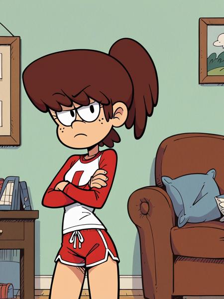 Lynn Loud // The Loud House