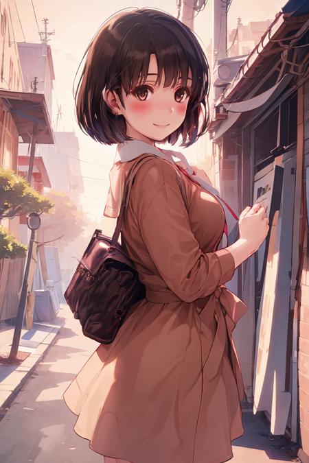 加藤恵 Katou Megumi  / SAEKANO