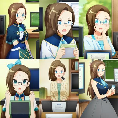 Bakarina Katarina Claes (My Next Life as a Villainess / Otome Game no Hametsu Flag) character