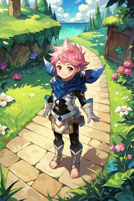 (Pony) Kana(male) : Fire emblem fates (Fire emblem if)
