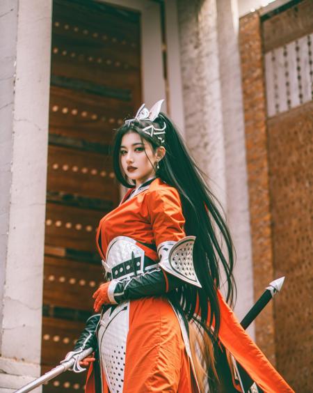 剑网三 剑三军娘 校服