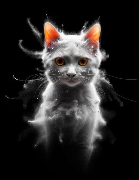 Dissolve Style (Particles) SDXL