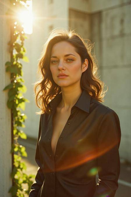 Marion Cotillard (Flux LoRa)