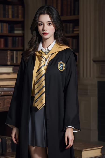 霍格沃茨校服-赫奇帕奇 hogwarts school uniform - hufflepuff版本v1.0 (ID: 365278)