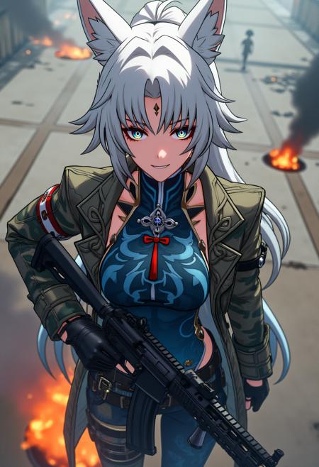 Feixiao HSR (Pony+FLUX)