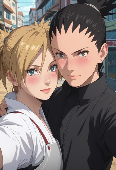 ?Shikamaru x Temari | Naruto Shippuden!版本Shikamaru x Temari (ID: 815600)