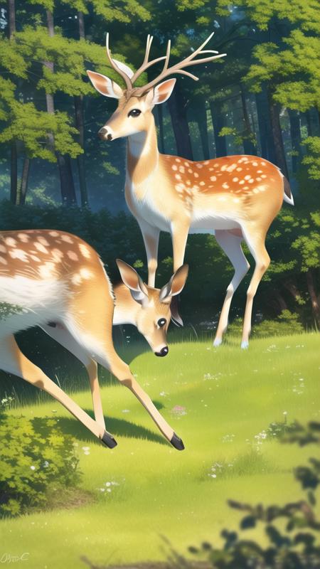 [LoRA] Deer