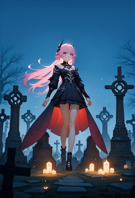 Gothic Graveyard