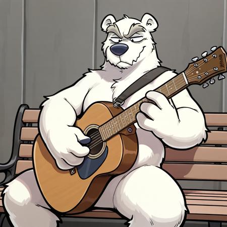 Herbert P. Bear | Fursona