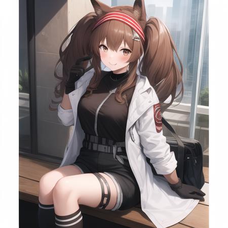 安洁莉娜-明日方舟（Angelina-Arknights）