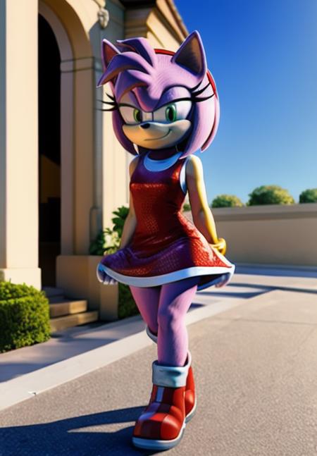 Amy Rose - Sonic the Hedgehog