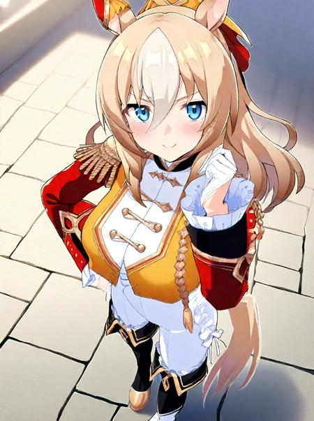 Durandal (umamusume)_XL & PONY & ILL