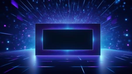 【Technological Context】 Deep Blue Technological Background XL