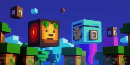 Levitating Cube