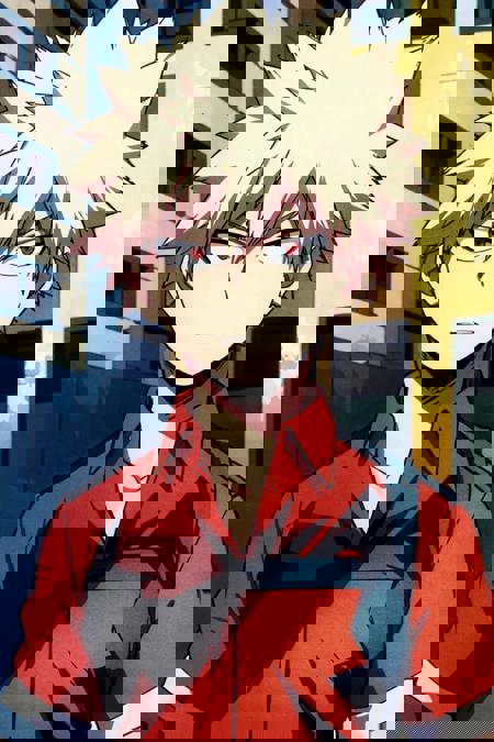 Katsuki Bakugo版本v1.0 (ID: 305919)