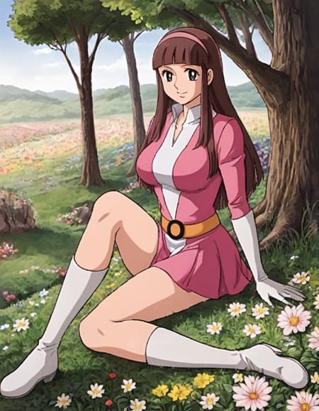 弓さやか:後期戦闘服版:マジンガーZ 1973年 [Sayaka Yumi:Late Combat Uniform Version:Mazinger Z in 1973] Pony