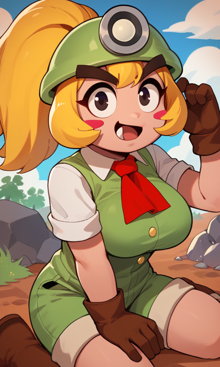 Goombella/クリスチーヌ XL (Paper Mario: The Thousand Year Door)