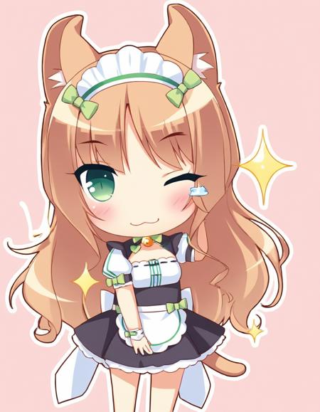 [NoobAI-XL] ネコぱら/nekopara chibi style