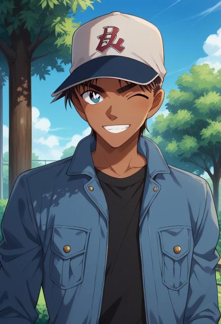 Heiji Hattori - Detective Conan / Meitantei Conan / Case Closed (Commission)版本V1 (ID: 717451)
