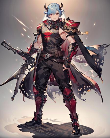 FFBE charactor design