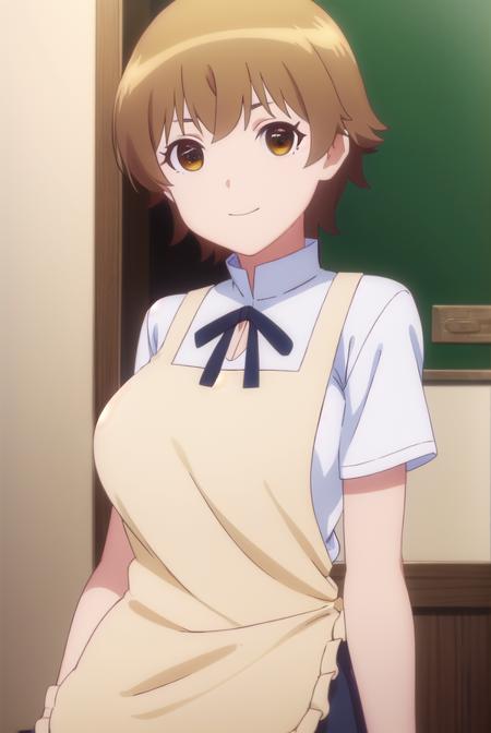 Hana Miyakoshi (宮越 華) - WWW.Working!! (WWW.ワーキング!!)