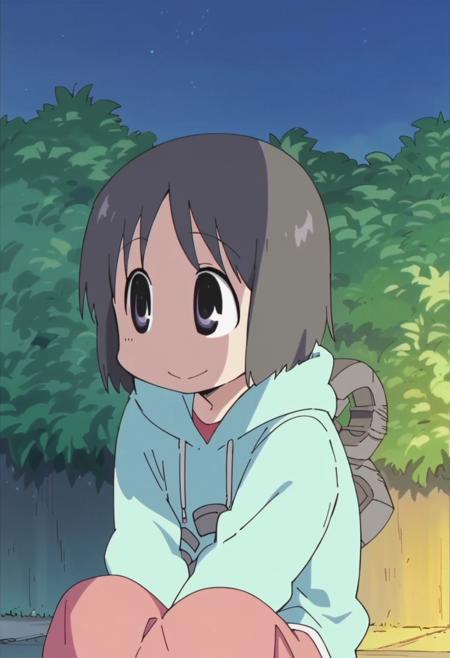 Nano Shinonome - Nichijou (Pony XL)