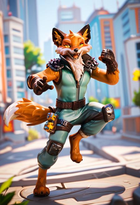 Fennix (Fortnite) | Агент Фокс (Фортнайт) [Pony]