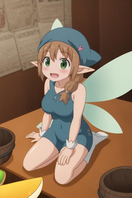 Ishuzoku Reviewers | Fairy A | PDXL
