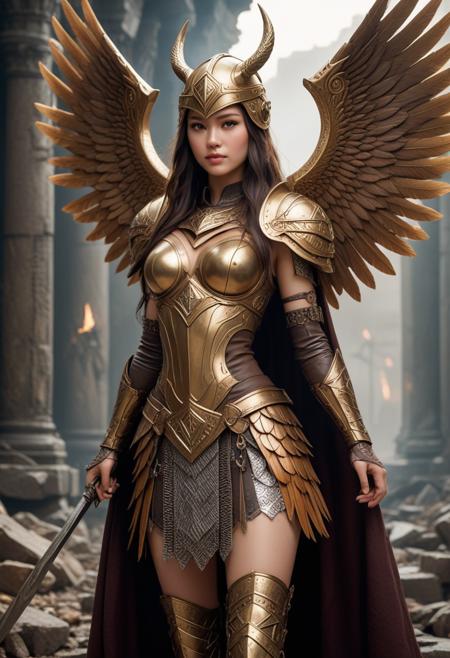 Dynamic Wildcard - valkyrie unleashed