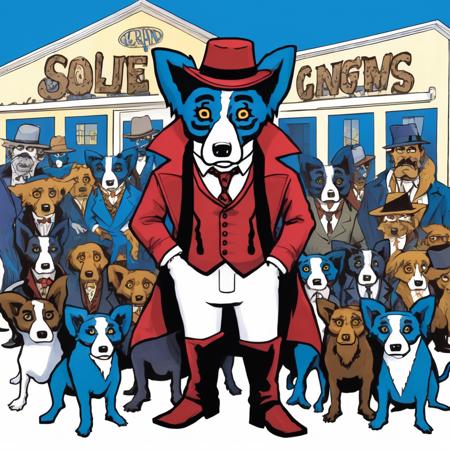 Blue Dog