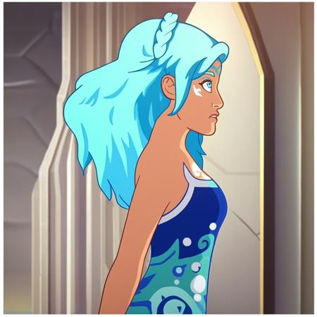 Naida Riverheart (Lego Elves)