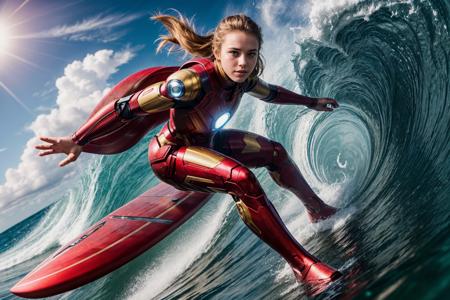 OpenPose, surfing