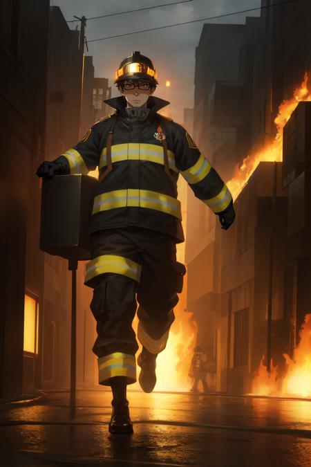 Takehisa Hinawa | Fire Force