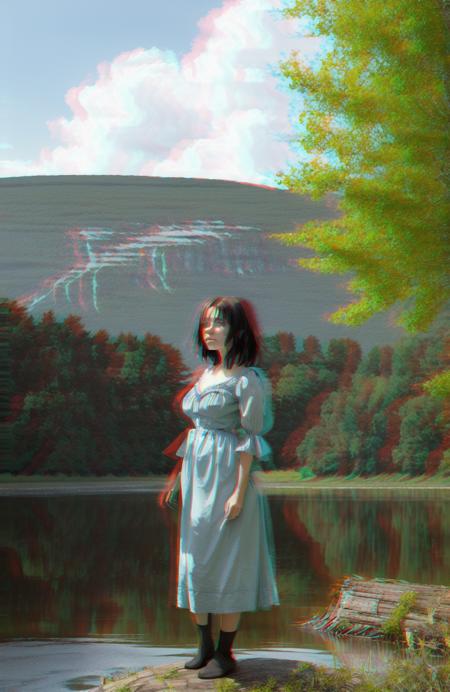 LoRA-3D - Anaglyph Image Generator版本LoRA-3D Balanced (ID: 7370)
