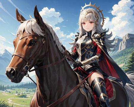 veronica ( Fire Emblem )( 6outfits )