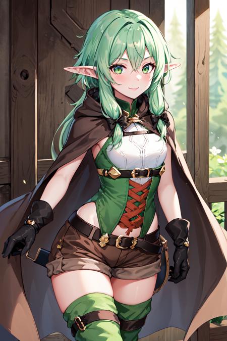 High Elf Archer 妖精弓手 / Goblin Slayer版本v1.0 (ID: 90575)