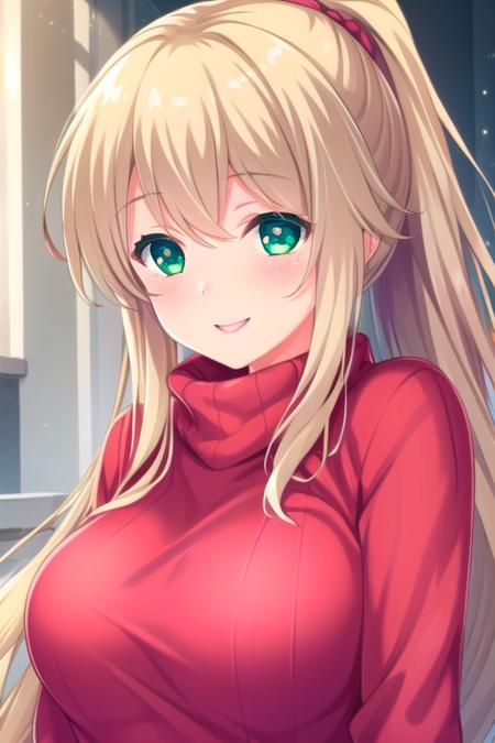 Mochizuki Erena (Girl Friend BETA) | 望月エレナ (ガールフレンド（仮）) [SD 1.5 & Animagine XL]