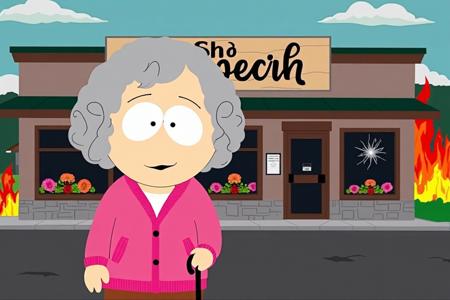 South Park Style [FLUX]