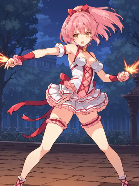 Shirakawa Yuni (Magical Girl Yuni Defeat!/魔法少女ユニDefeat!)