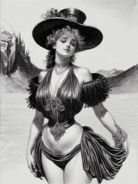 Charles Dana Gibson XL/SD15