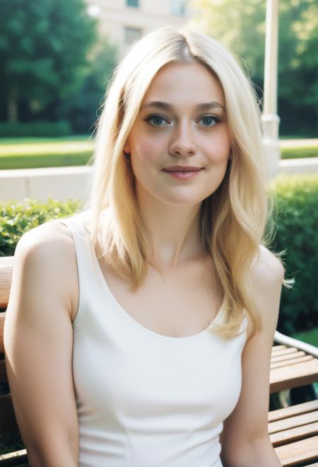 Dakota Fanning - Pony DoRA版本v1.0 (ID: 1073366)