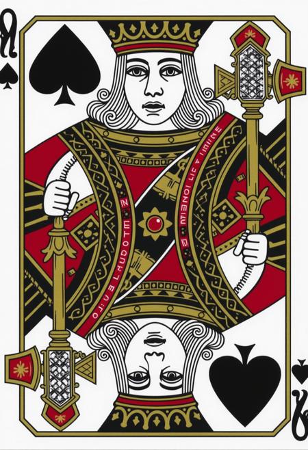 Playing Card Pictures - [FLUX]