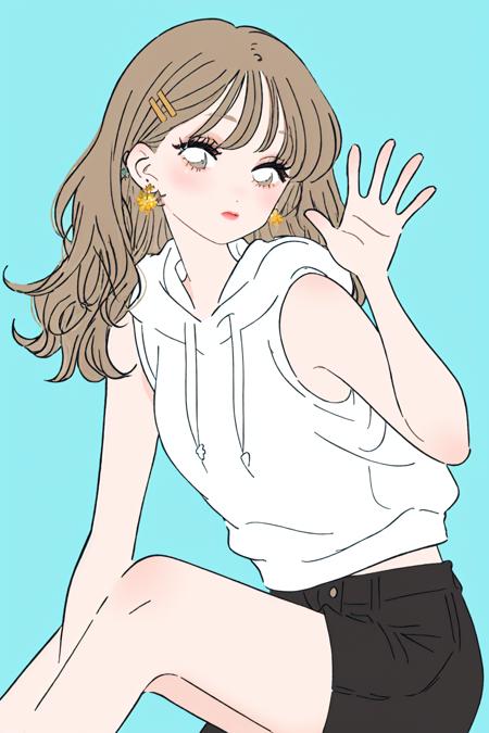 时尚插画风格(Fashion illustration style)
