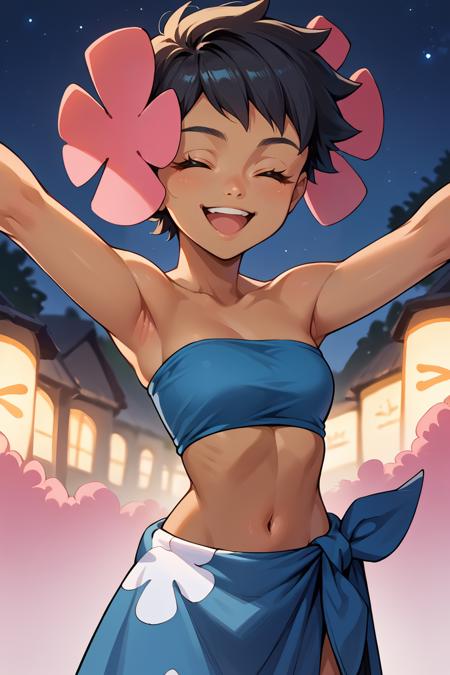 Phoebe/フヨウ (Pokemon Ruby and Sapphire) SDXL LoRA [Pony Diffusion]