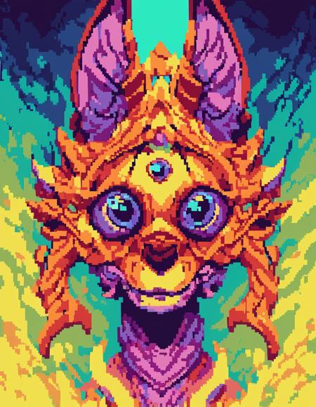 Pixelart Flux / SDXL / Pony