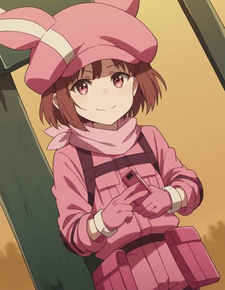 LLEN (レン) - Sword Art Online Alternative: Gun Gale Online (ソードアート・オンライン オルタナティブ ガンゲイル・オンライン)