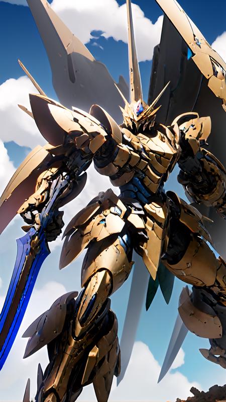 Super robot diffusion(Gundam, EVA, ARMORED CORE, BATTLE TECH like mecha lora)