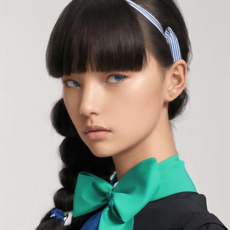 Balenciaga portrait