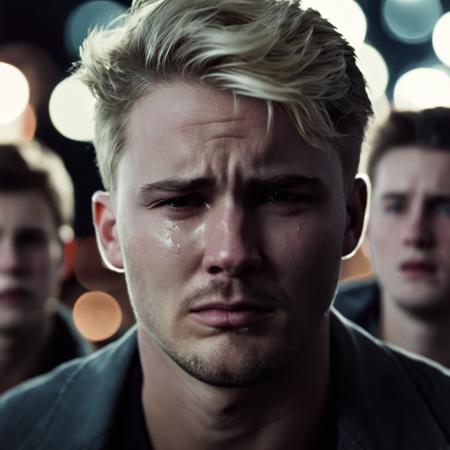 Crying sad (tears) style XL + SD1.5 + Flux1D