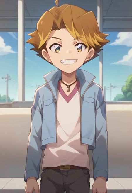 Rei Ozora - Shinkansen Henkei Robo Shinkalion THE ANIMATION